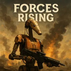 Forces Rising Beat Cover