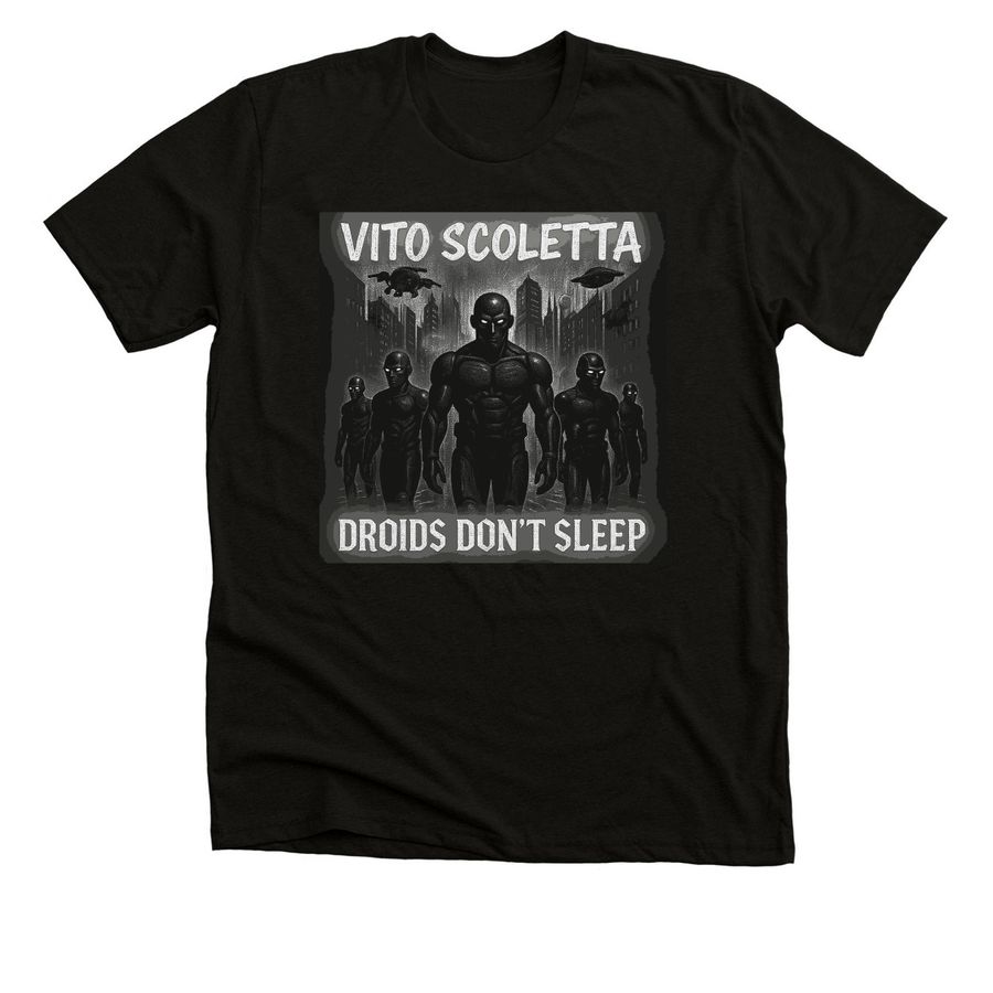 Droids Don't Sleep T-Shirt