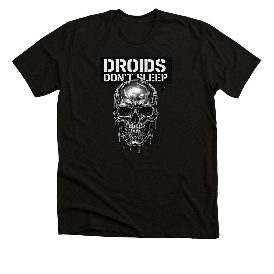 Droid Liquid Skull T-Shirt