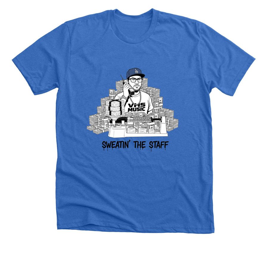 Sweatin' The Staff T-Shirt